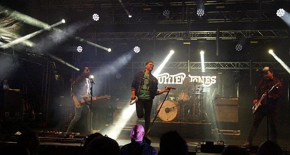 Jupiter Jones Auftritt