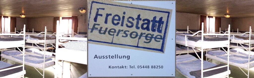 Eröffnung der Moorhort-Ausstellung „Freistatt Fuersorge“