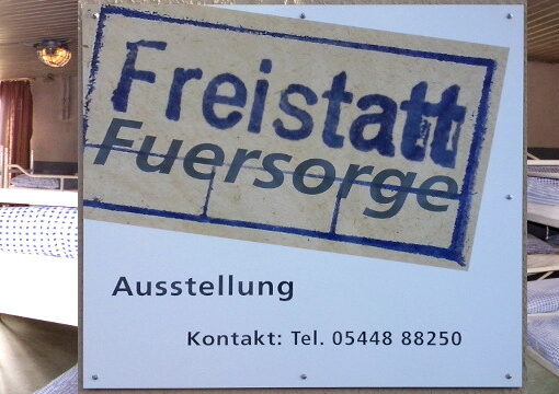 Eröffnung der Moorhort-Ausstellung „Freistatt Fuersorge“