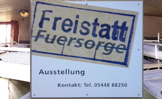 Eröffnung der Moorhort-Ausstellung „Freistatt Fuersorge“