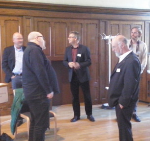 Diskussionsrunde zum Thema „Digitale Teilhabe“