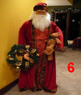 Weihnachtskalender - 6. Dez. 2015