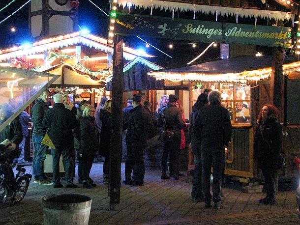 Weihnachtskalender 2015 - Auf dem Adventsmarkt in Sulingen