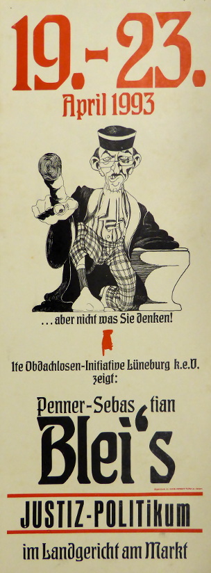 Eine Ankündigung eines „Justiz-Politikums“ (?) in Lüneburg ...