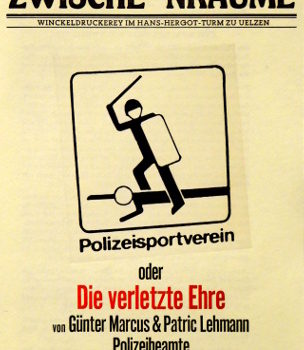 Ein schon fast historischer Druck - auch heute wieder brandaktuell? - „Was darf Karikatur im Europa des 21. Jahrhunderts zeigen?“