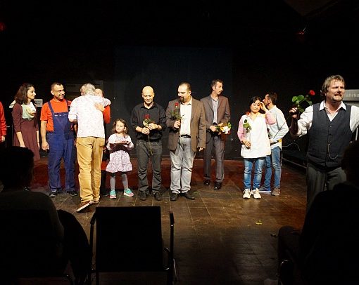 Premiere Faust Hannover 2016 - Am Bahnhof - Szene 8