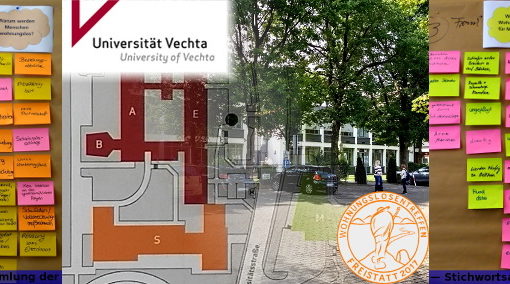 Header - Seminarbesuch an der Universität Vechta - 16.08..2017