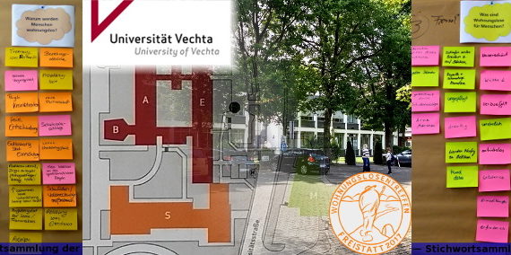 Header - Seminarbesuch an der Universität Vechta - 16.08..2017