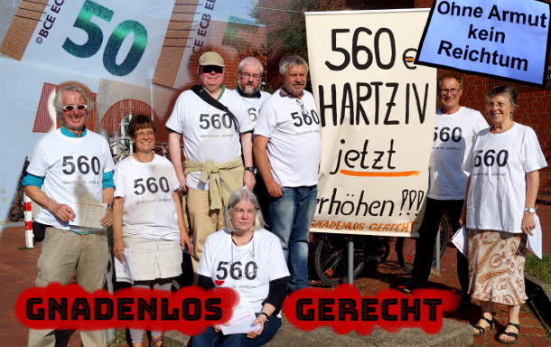 Gnadenlos Gerecht am Mühlenberger Damm Hannover Collage Gruppenbild 23.08.2017