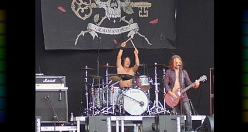 RELOAD Festival 2017 - The New Roses Header