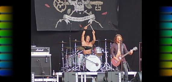 RELOAD Festival 2017 - The New Roses Header
