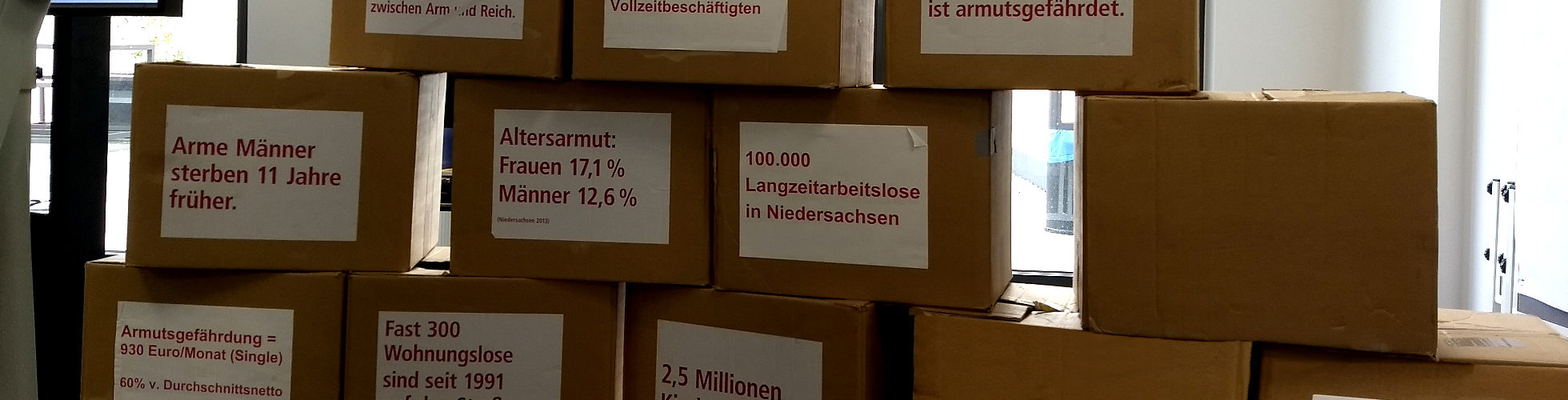 LAK-Fachtag Hannover 2017 - Die Mauer zwischen Arm und Reich muss weg
