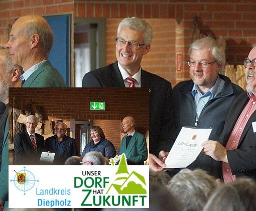 Preisverleihung Heiligenloh - Unser Dorf hat Zukunft 2017