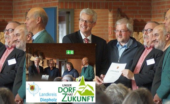 Preisverleihung Heiligenloh - Unser Dorf hat Zukunft 2017