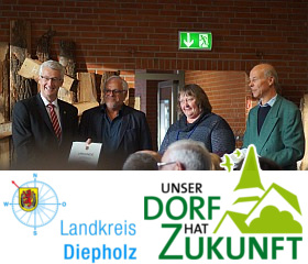 Sonderpreisträger beim Kreiswettbewerb "Unser Dorf hat Zukunft" Sonderpreisträger beim Kreiswettbewerb "Unser Dorf hat Zukunft"