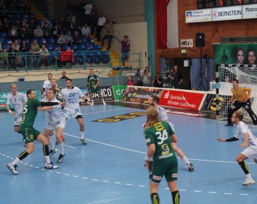 NRW-Duell im Handball - Spielverlauf