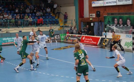 NRW-Duell im Handball - Spielverlauf