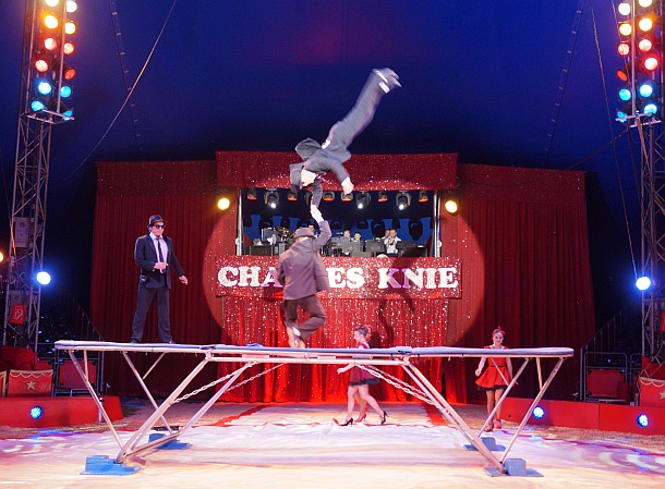 Wulber Brothers - Trampolin - Zirkus Charles Knie