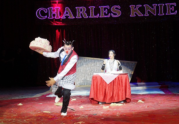 Henry - The Prince of Clowns - Zirkus Charles Knie