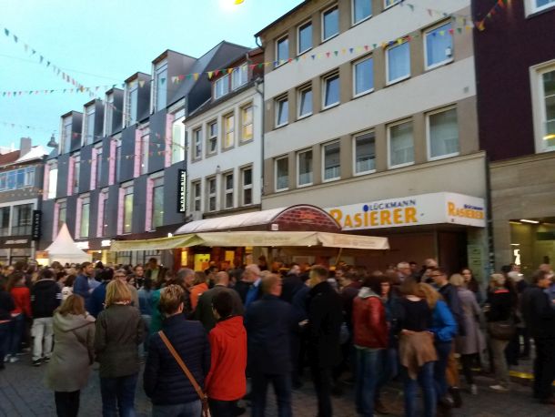 Reges Treiben auf der Maiwoche