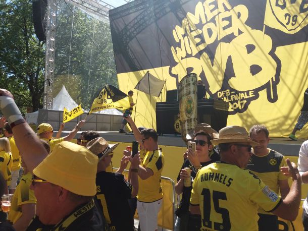 Vor dem DFB-Pokalfinale in Berlin