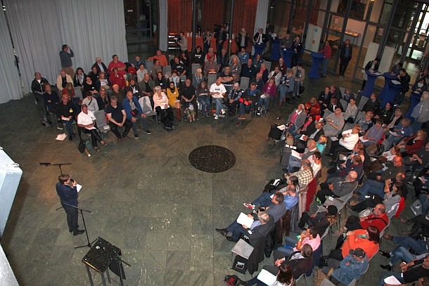 12. MmA-Treffen Berlin 2017- Begrüßungsveranstaltung