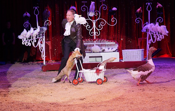 Tierlehrer Krenzola Jr. - Zirkus Charles Knie
