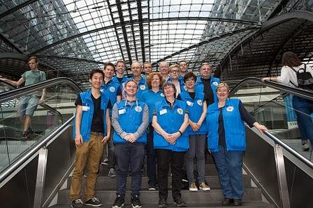 12. MmA-Treffen Berlin 2017- 10 Jahre Hauptbahnhof & Bahnhofsmission Berlin
