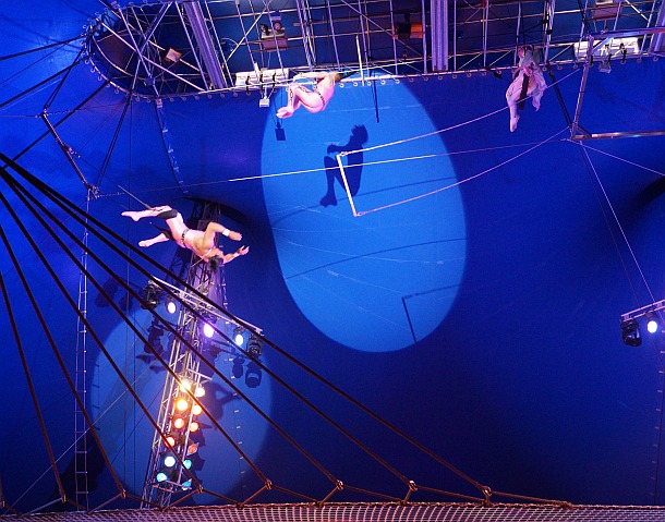 Flying Wulber - Trapez - Zirkus Charles Knie