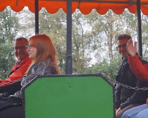 Auch Fahrgast sein will gelernt sein