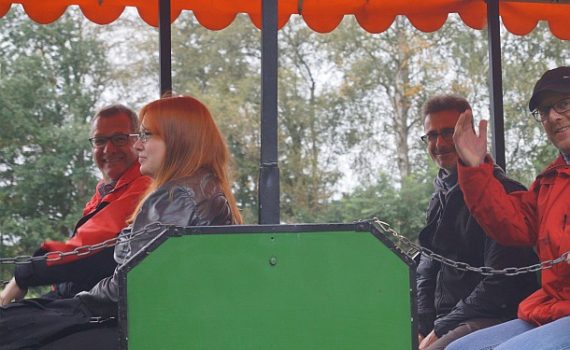 Auch Fahrgast sein will gelernt sein