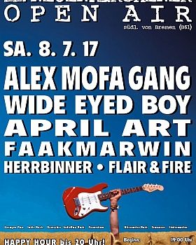 Plakat Neuenkirchener Open Air 2017