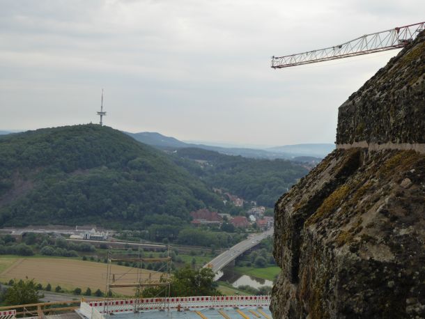 Aussicht vom Denkmal aus