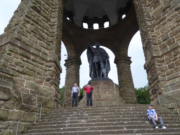 Kaiser Wilhelm Denkmal Porta Westfalika