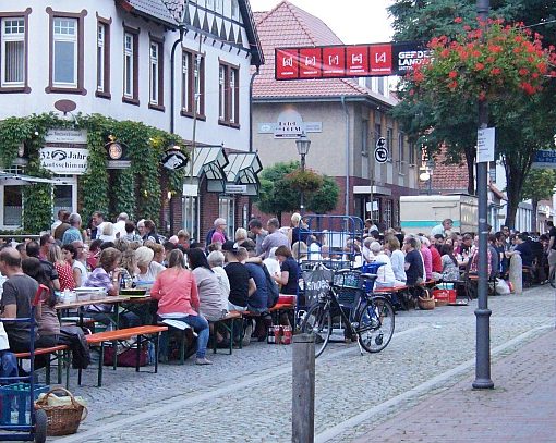 Abendpicknick Sulingen 2016