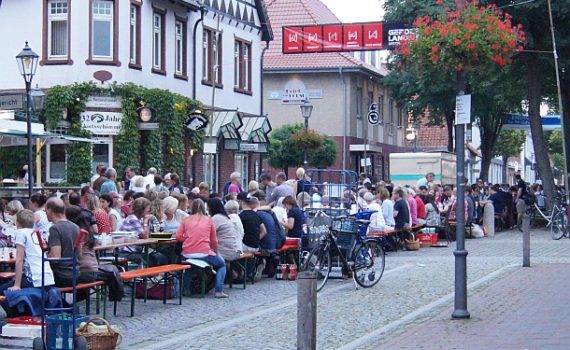 Abendpicknick Sulingen 2016