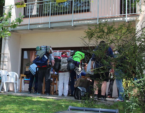 Anreise zum Wohnungslosentreffen Freistatt 2017