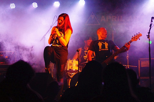 Neuenkirchener Open Air 2017 - April Art