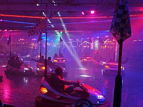 Autoscooter auf dem 637. Diepholzer Großmarkt 2017