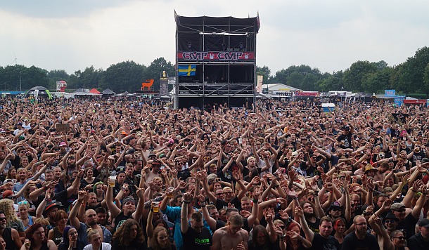 Tolle Stimmung beim Reload 2017