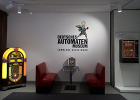 Im Deutschen Automatenmuseum Espelkamp