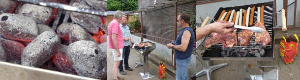 Besuch beim Grillmeister Markus Schmeer vom Hotel Diana