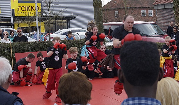 Vorführung Thaiboxen der Asia-Sport Akademie Sulingen