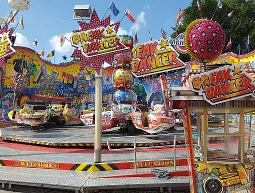 Break Dancer von Dreher und Vespermann auf dem Stoppelmarkt Vechta 2017