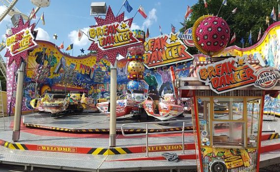 Break Dancer von Dreher und Vespermann auf dem Stoppelmarkt Vechta 2017