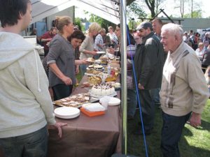 Cafe 67 der Wohnungslosenhilfe Freistatt - Freistätter Jahresfest 2016