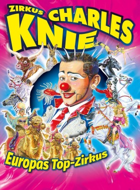Zirkus Charles Knie - Wagenfeld 23.05.-25.05. 2017
