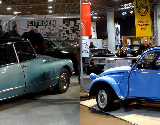Bremen Motorshow Classic 2017 - Citroen DS + 2CV-Entlein Bremen Motorshow Classic 2017 - Ersatzteil-Lager (... Anklicken vergrößert!)