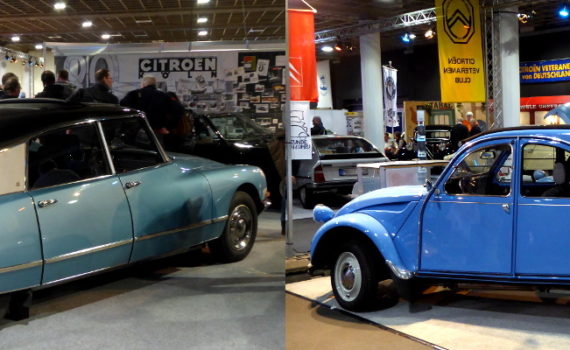 Bremen Motorshow Classic 2017 - Citroen DS + 2CV-Entlein Bremen Motorshow Classic 2017 - Ersatzteil-Lager (... Anklicken vergrößert!)