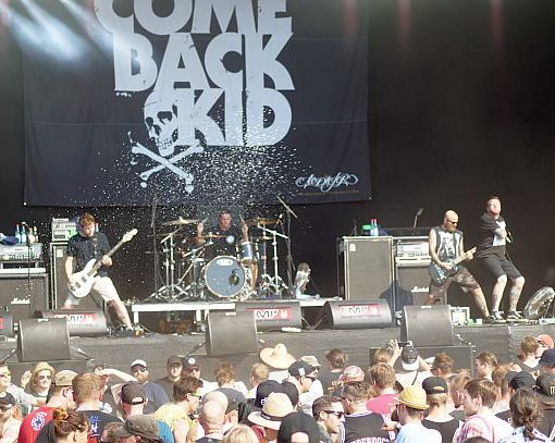 Comeback Kid Reload Sulingen 2016